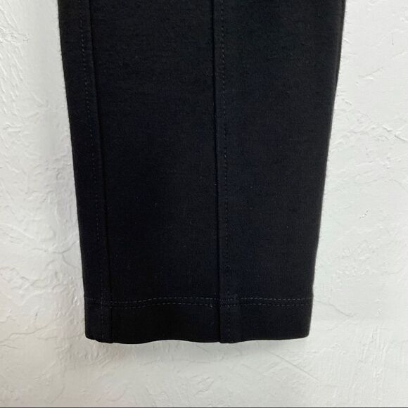 NYDJ Black Dressy Legging 0 - Picture 3 of 6